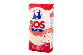 Ryža dlhozrnná SOS 1 kg