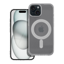 Puzdro MagSafe Cover iPhone 15 - transparentné