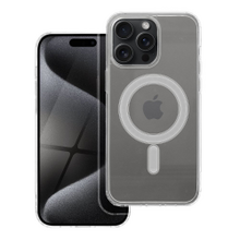 Puzdro MagSafe Cover iPhone 15 Pro Max - transparentné