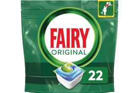 Fairy (Jar) All in One Original kapsule do umývačky riadu 22 ks