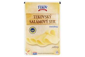 Syr Tekovský salámový plátky neúdený 100 g