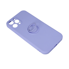 Finger Grip case for iPhone 15 Plus 6,7&quot; purple