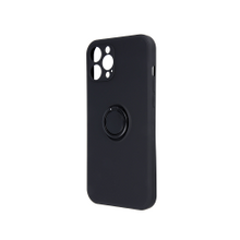 Finger Grip case for iPhone 15 Pro Max 6,7&quot; black