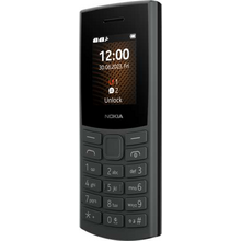 Nokia 105 4G DS 2023 Charcoal