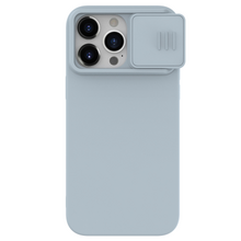 Nillkin CamShield Silky Silikonový Kryt pro Apple iPhone 15 Pro Star Grey