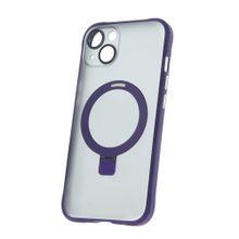 Mag Ring case for iPhone 15 6,1&quot; purple