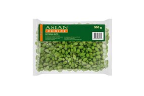 Sójový bôb Edamame LÚPANÝ 500 g mrazený