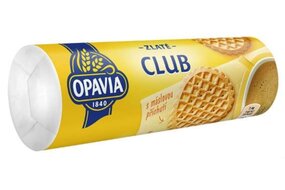 Opavia Zlaté sušienky club maslové 140 g