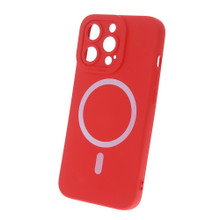 Silicon Mag case for iPhone 15 Pro 6,1&quot; red