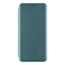 Obal:Me Book Pouzdro pro Samsung Galaxy A14 4G Dark Green