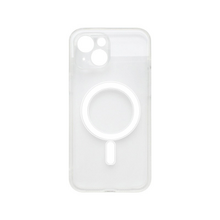 mobilNET plastový kryt iPhone 15 biely (Magsafe)