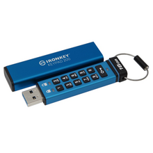 P200/16GB/145MBps/USB 3.2/USB-A/+ Adaptér/Modrá