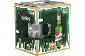 Pivo Pilsner Urquell 12° 7 x 330 ml fľaša Vianočná edícia