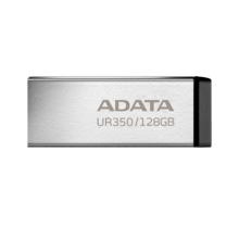 ADATA UR350/128GB/USB 3.2/USB-A/Černá