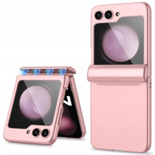 Puzdro Tech-Protect Icon Magnetic Samsung Galaxy Z Flip 5 - ružovo-zlaté