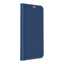 Puzdro Luna Book Carbon Samsung Galaxy A54 5G - modré