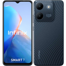 Infinix Smart 7 3GB/64GB Dual SIM, Čierna, vystavené / použité