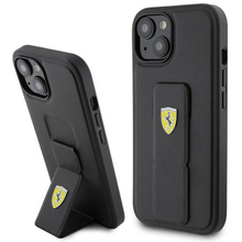Ferrari case for iPhone 15 6,1&quot; FEHCP15SGSPSIK HC GRIP STAND PU
