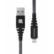EKO KÁBEL Kevlar USB/ Lightning 0,3 M 60W Antracit