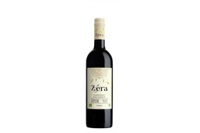 Víno ZÉRA BIO 0% Cabernet Sauvignon, nealkoholické, červené polosladké 0,75 l
