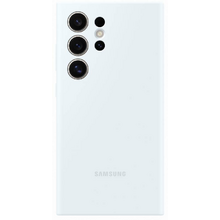 EF-PS928TWE Samsung Silikonový Kryt pro Galaxy S24 Ultra White