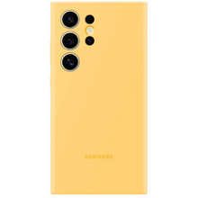 EF-PS928TYE Samsung Silikonový Kryt pro Galaxy S24 Ultra Yellow