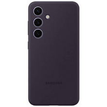 EF-PS921TEE Samsung Silikonový Kryt pro Galaxy S24 Dark Violet
