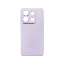 mobilNET silikónové puzdro XIA Redmi Note 13 5G fialový (Fiber)