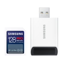 Samsung SDXC 128GB PRO ULTIMATE + USB adaptér