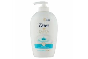 Dove Tekuté mydlo na ruky Care & Protect s dávkovačom 250 ml 125-1