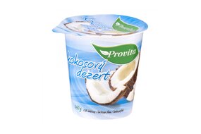 Jogurt kokosový  biely 140 g - PROVITA