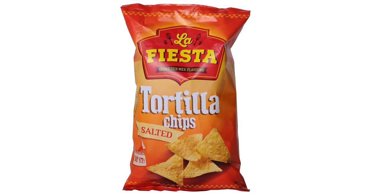 Tortilla chips solené 750 g La Fiesta