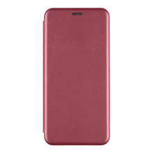 OBAL:ME Book Pouzdro pro Samsung Galaxy A25 5G Wine Red