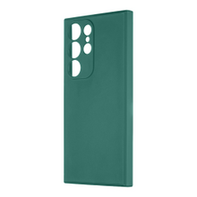 OBAL:ME Matte TPU Kryt pro Samsung Galaxy S24 Ultra Dark Green