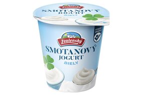 Jogurt biely Zvolenský 145 ml