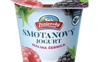 Jogurt Zvolenský malina-černica 145 ml