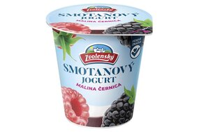 Jogurt Zvolenský malina-černica 145 ml