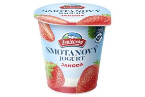 Jogurt Zvolenský jahoda 145 ml