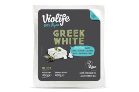 Syr rastlinný Grécky blok 400 g Violife