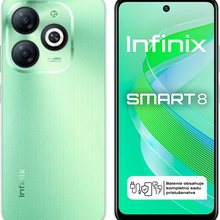 Infinix Smart 8 3GB/64GB Krištáľovo Zelená