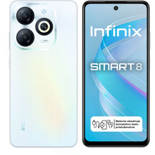 Infinix Smart 8 3GB/64GB Galaktická Biela