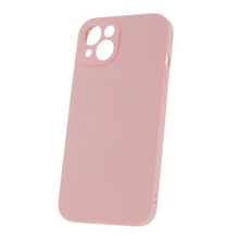 Mag Invisible case for iPhone 13 6,1&quot; pastel pink
