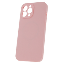 Mag Invisible case for iPhone 13 Pro Max 6,7&quot; pastel pink