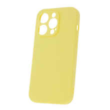 Mag Invisible case for iPhone 14 Pro 6,1&quot; pastel yellow