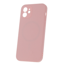 Mag Invisible case for iPhone 12 6,1&quot; pastel pink