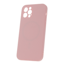 Mag Invisible case for iPhone 14 Pro 6,1&quot; pastel pink