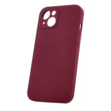Mag Invisible case for iPhone 14 6,1&quot;  burgundy