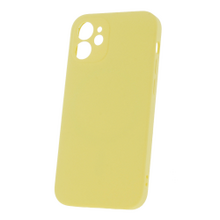 Mag Invisible case for iPhone 12 Mini 5,4&quot; pastel yellow