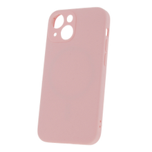 Mag Invisible case for iPhone 13 Mini 5,4&quot; pastel pink
