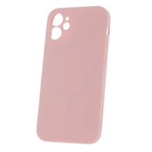 Mag Invisible case for iPhone 12 Mini 5,4&quot; pastel pink